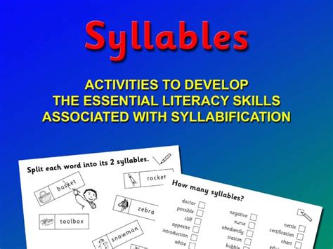 Learning Syllables 的图像结果