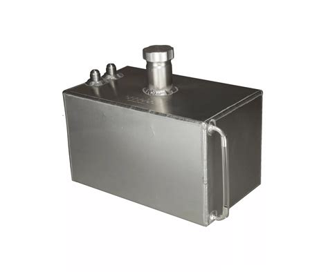 2 Gallon Fuel Tank - JIC/AN Fittings | obp Motorsport