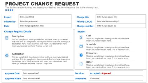 Image result for Project Change Request Process