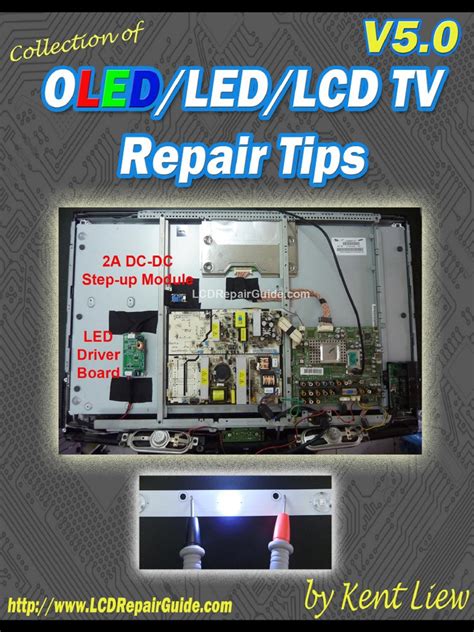 Image result for LED TV Troubleshooting Guide