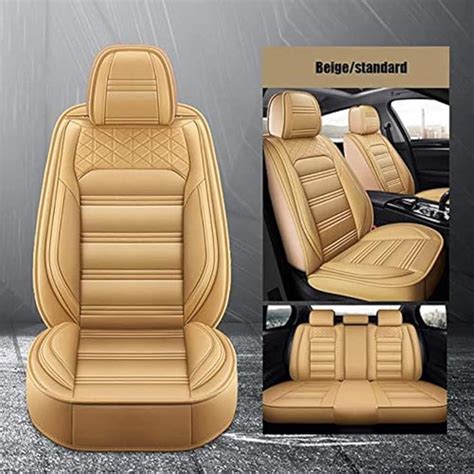 Buy Bincun Car Seat Covers Universal Full Set for Toyota Hiace MPV ...