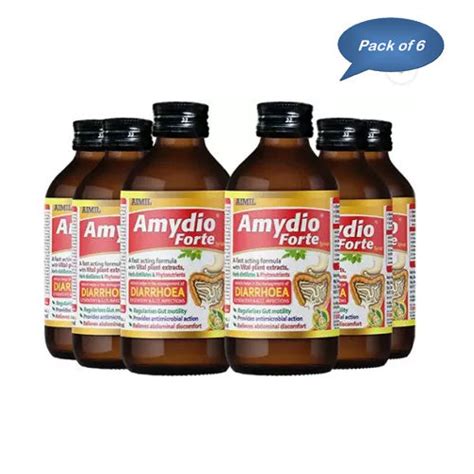 Aimil Amydio Forte Syrup 100 Ml (Pack of 6) – Uniqrr.com(यूनिकर)