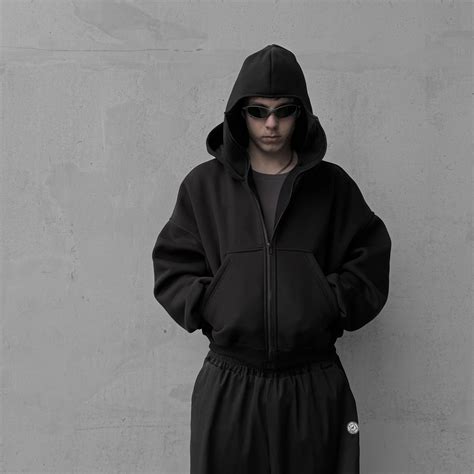 Balaclava Hoodie | Full Zip Built-in Mask | Buy India – LZRUS