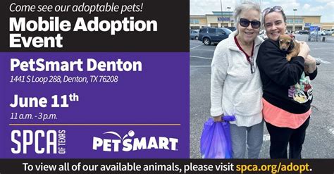 Mobile Adoptions - Petsmart Denton, PetSmart (Denton, TX), 11 June 2023 ...