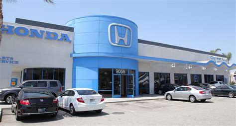 CULVER CITY HONDA - Culver City CA - Hours, Directions, Reviews ...