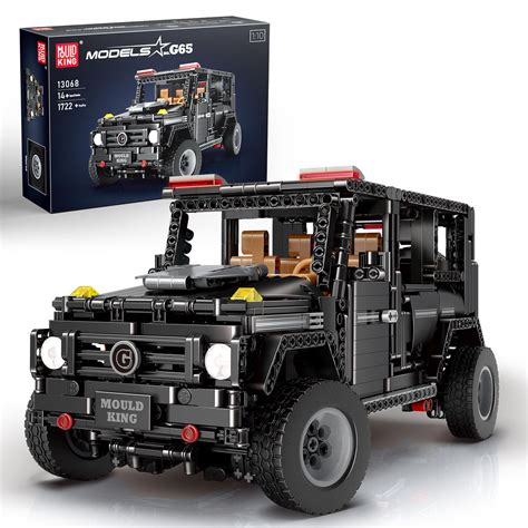 Buy Mould King Cars Brabus AMG G65 SUV Car Toys Building Sets,1:10 ...