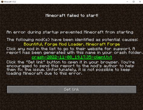 Minecraft Java Errors 的图像结果