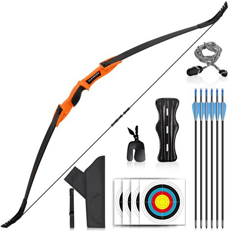 Buy ASDW Archery Bow Set Recurve Bow and Arrow Youth Bow and Arrow ...
