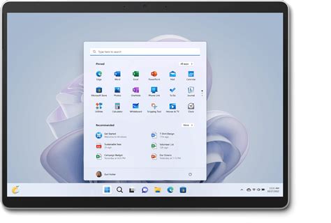 Microsoft Surface Pro 9 i5-1235U, 8GB ram, 256GB opslag Platinum: beste ...