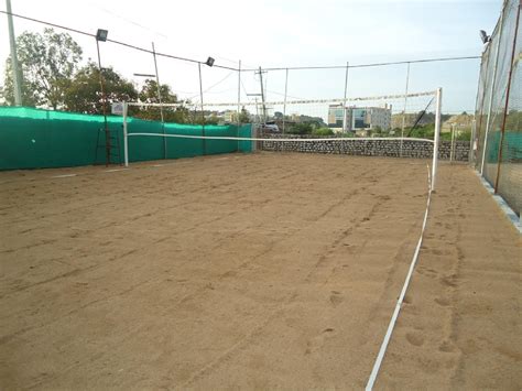 Bsporty Volleyball Court - GW Sports App
