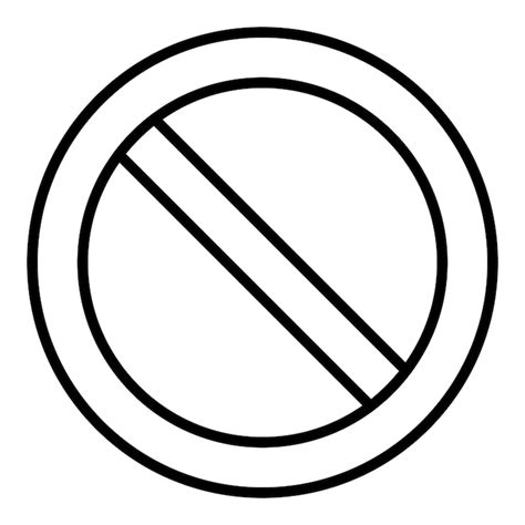 Piktogramm verbot Bilder - Kostenloser Download auf Freepik
