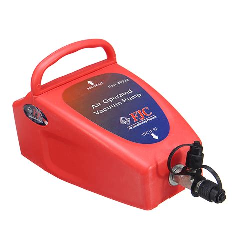 Pneumatic 4.2CFM Air Operated Vacuum Pumps A/C Air Conditioning System Tool Auto – Alexnld.com