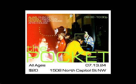 The Pocket Presents: gum.mp3, 1508 North Capitol Street NW, Washington ...