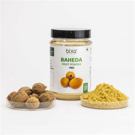 Baheda / Bibhitak Powder Terminalia Belerica – Bixa Botanical India