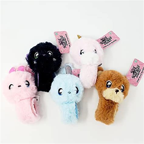 Buy Na! Na! Na! Surprise Pom Slap Bands - Complete Set of 5 Plush ...