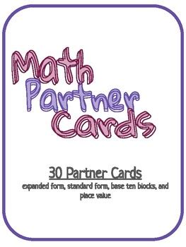 Image result for Math Partner Example