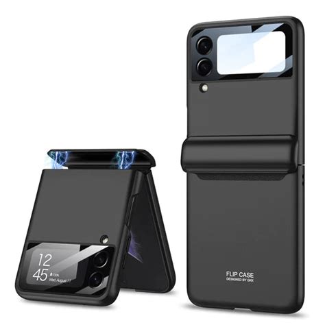 MAGNETIC FOLDING ALL-INCLUSIVE SHELL CASE FOR GALAXY Z FLIP 4 – CASEIO