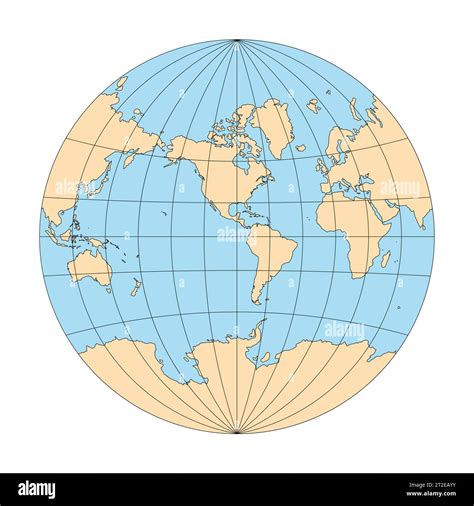 Geo projection Cut Out Stock Images & Pictures - Alamy