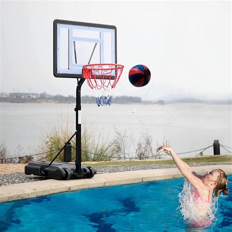Basketball Hoop For Pool Sleeve at Keith Maxey blog