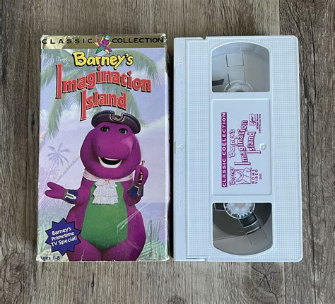 Barney Imagination Island Classic | Grelly USA
