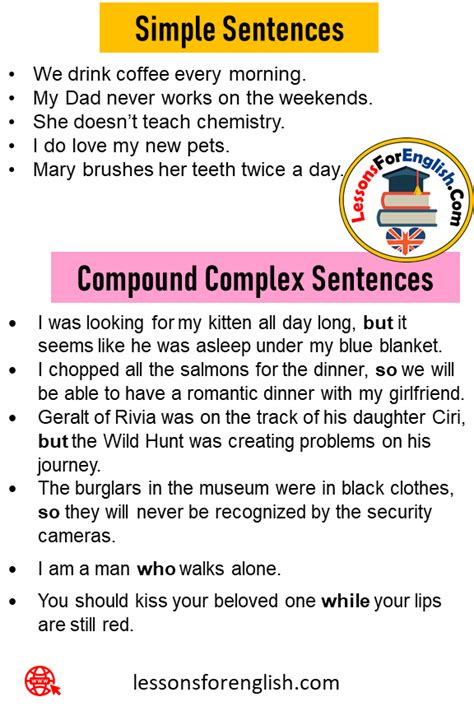 How to Make Simple Sentences Complex 的图像结果