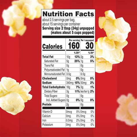 Orville Redenbacher's Naturals Simply Salted Microwave Popcorn 6-Count ...