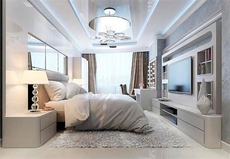 现代卧室 主卧 房间-室内设计-拓者设计吧