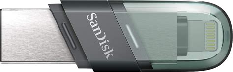 SanDisk iXpand USB 3.0 Flash Drive Flip 128GB for iOS and Windows ...