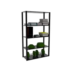 Urban Decor 5 - Shelf Metal Rack Space Saving Storage Rack for Iron ...