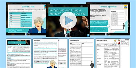 Political Speeches | Persuasive Writing KS3 English | Beyond