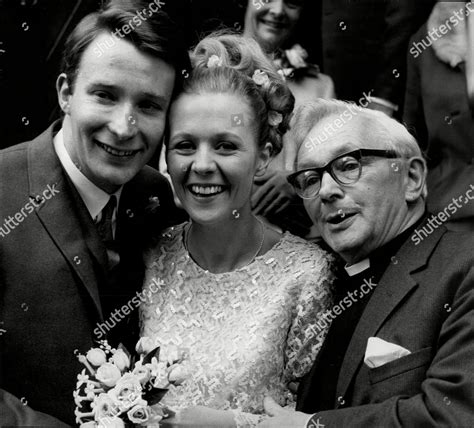 Actress Angela Thorne Actor Peter Penry Editorial Stock Photo - Stock ...