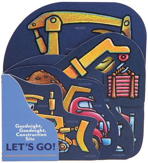 Goodnight, Goodnight, Construction Site: Let's Go!: (Construction ...