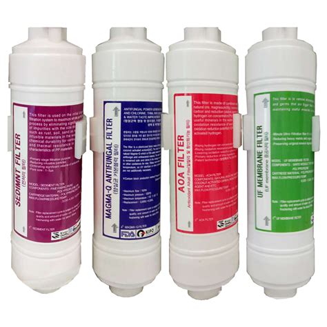 Patented 4 Stage Bio-Ceramic Filter – Best Alkaline Hydrogen functional ...