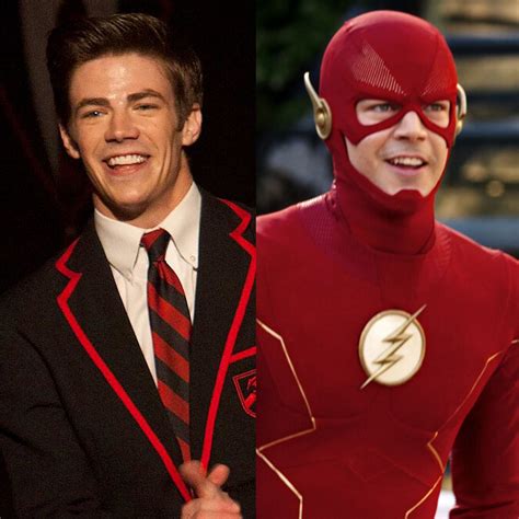Glee With Grant Gustin