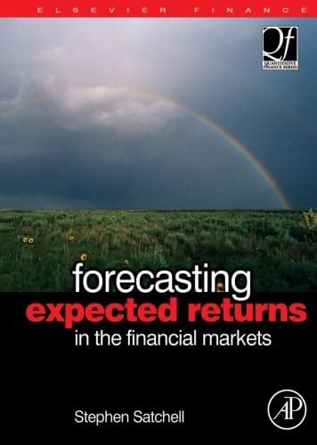 Forecasting Expected Returns in the Financial Markets : Amazon.in: Books