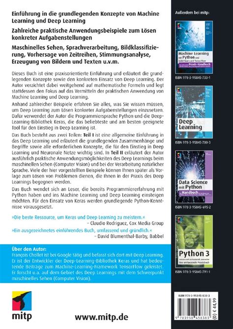 Image result for Keras Python Book