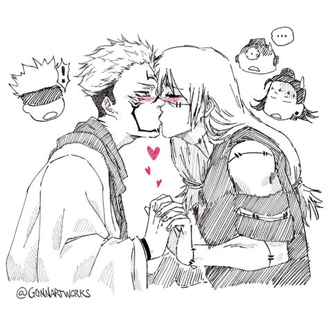 ArtStation - Sukuna x Mahito (Jujutsu Kaisen commission)