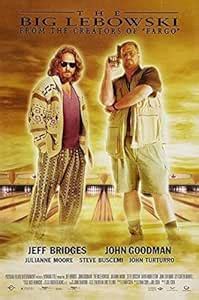 Buyartforless The Big Lebowski 1998 Jeff Bridges John Goodman 36x24 ...