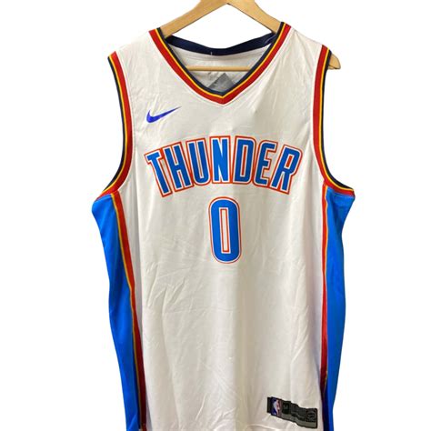 Men's Thunder 0 "WESTBROOK" Jersey Size XXL BNWT(s)