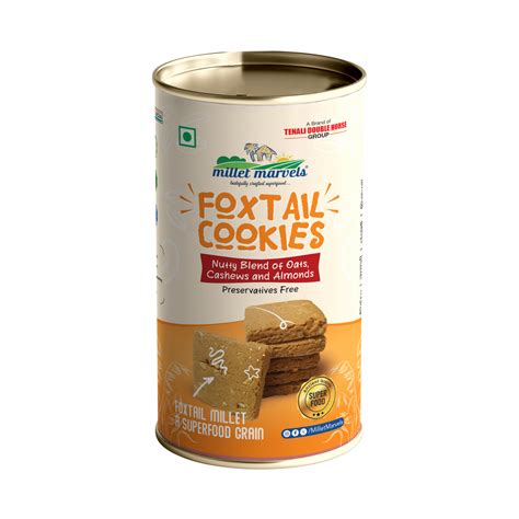 Foxtail Cookies 150 Grams – Tenali Double Horse