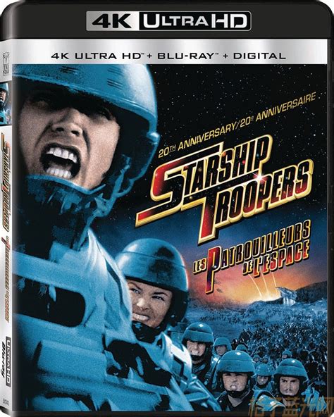 星河战队 Starship Troopers (1997) - 桔子蓝光网 - 全球最全正版4K电影、3D电影、蓝光原盘DiY国语配音中文字幕 ...