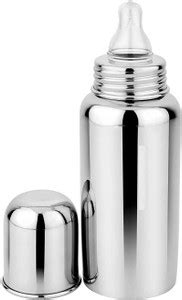Vadhavan Stainless Steel FeedBot Standard Baby Feeding Bottle With ...