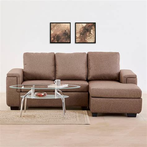Buy Signature NXT Fabric 2-Seater Sectional Sofa with Right Chaise ...