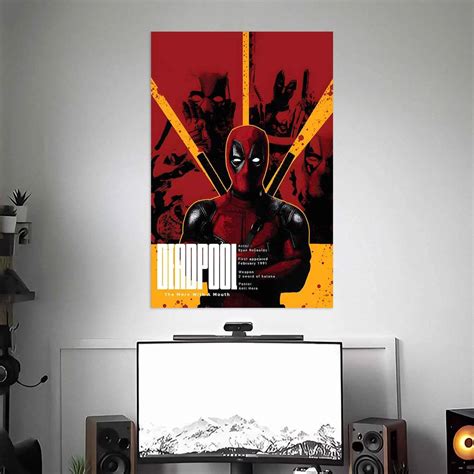 MARVEL & DC POSTERS - BLUMUN
