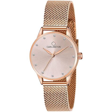 Carlington Analog Dial Women's & Girl's Watch : Amazon.in: Fashion