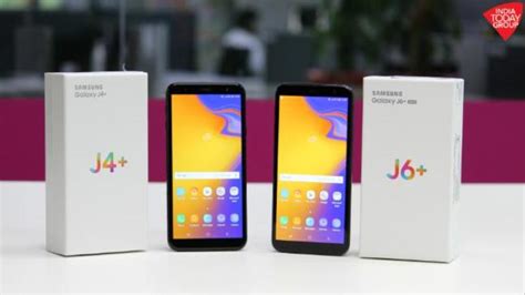 Samsung Galaxy J4+, Galaxy J6+ review: Budget phones at not so budget ...
