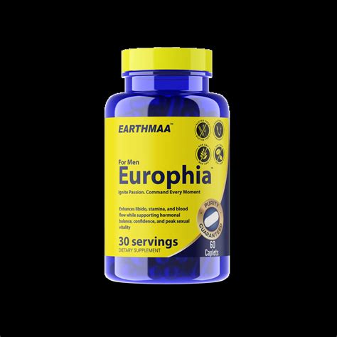 Europhia for men (Libido & stamina)