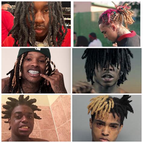 Future The Rapper With His Dreads Down