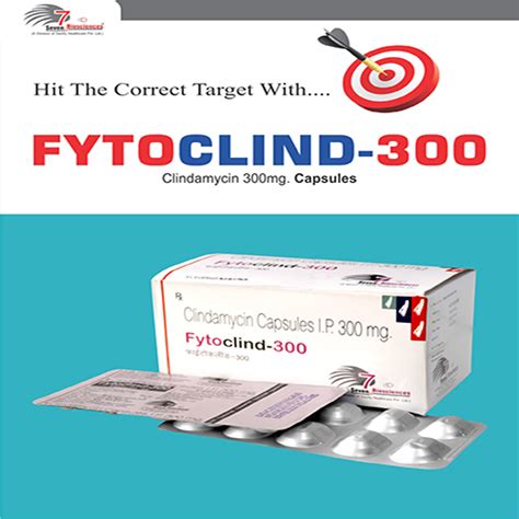 FYTOCLIND-300 Capsules SANIFY HEALTHCARE PVT. LTD.