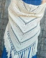 Image result for Tutorial Crochet Triangle Shawl
